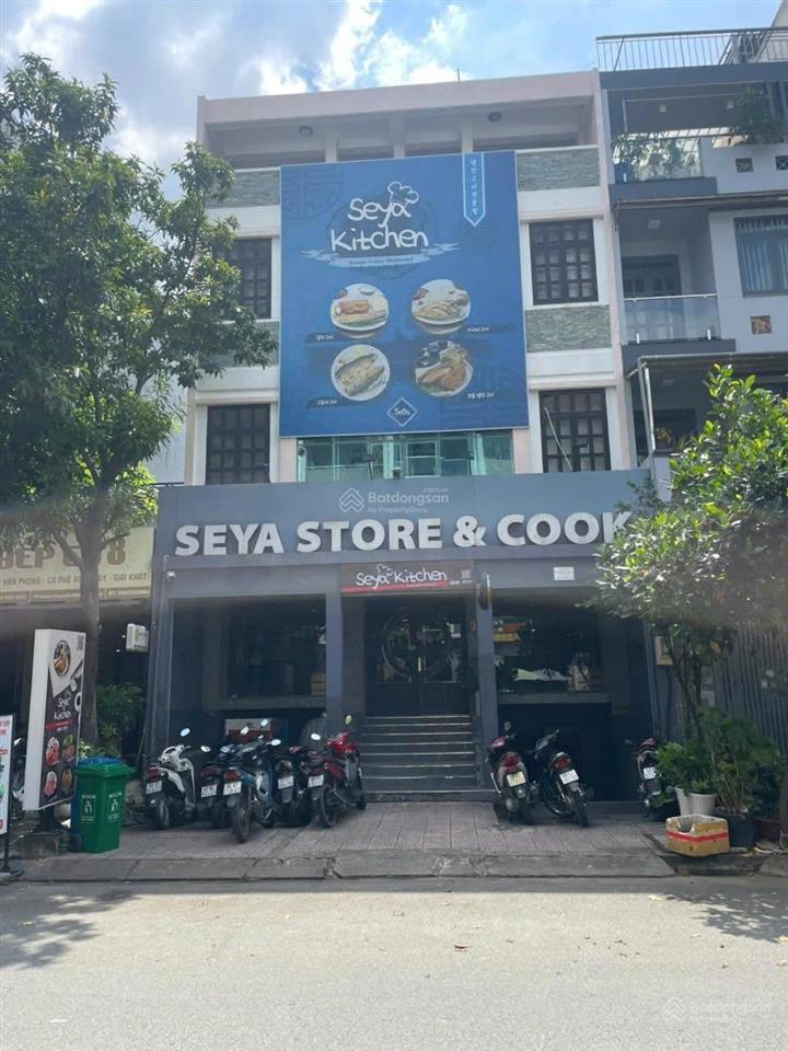 Bán nhà mt cao đức lân p.an phú, dt 8x20m cn 160m2 hầm 4 tầng hđt 80tr giá 49 tỷ