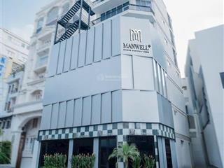 Bán tòa nhà góc 2 mt trần nhật duật p.tân định q1, 8x16m hầm 7 tầng, hđt 320tr giá 75 tỷ