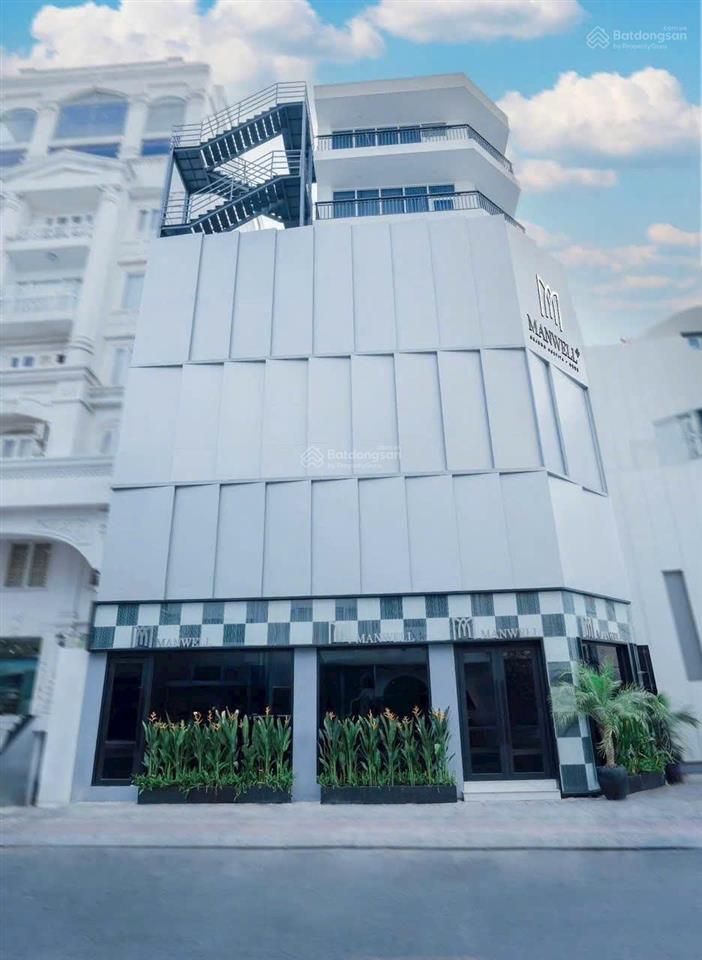 Bán tòa nhà góc 2 mt trần nhật duật p.tân định q1, 8x16m hầm 7 tầng, hđt 320tr giá 75 tỷ