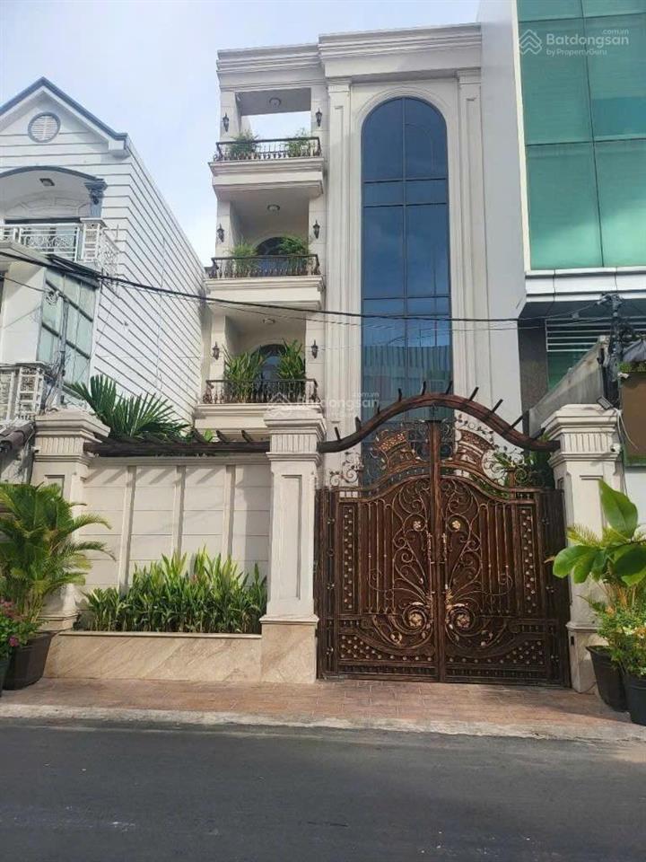 Bán nhà mt khu bắc hải  bạch mã, p.15, q10, dt 8x24m cn 190m2, hầm 4 tầng, giá 78 tỷ