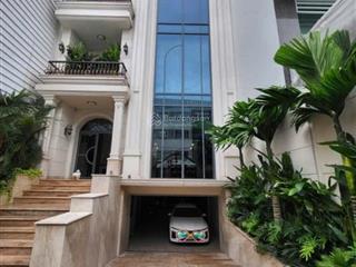 Bán nhà mt khu bắc hải  bạch mã, p.15, q10, dt 8x24m cn 190m2, hầm 4 tầng, giá 78 tỷ