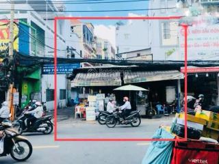 Bán nhà góc 2 mt cmt8 p.13 q10, gần hòa hưng, dt 8x26m ~200m2 giá 43,5 tỷ