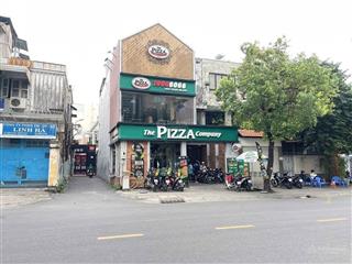 Bán nhà góc 2 mt hoàng hoa thám p.7 bt, dt 8x20m cn 161m2, kc 4 tầng, hđt 130tr, giá 65 tỷ