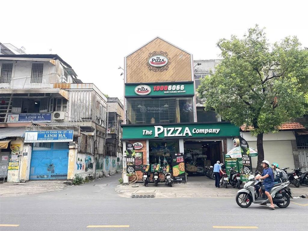 Bán nhà góc 2 mt hoàng hoa thám p.7 bt, dt 8x20m cn 161m2, kc 4 tầng, hđt 130tr, giá 65 tỷ