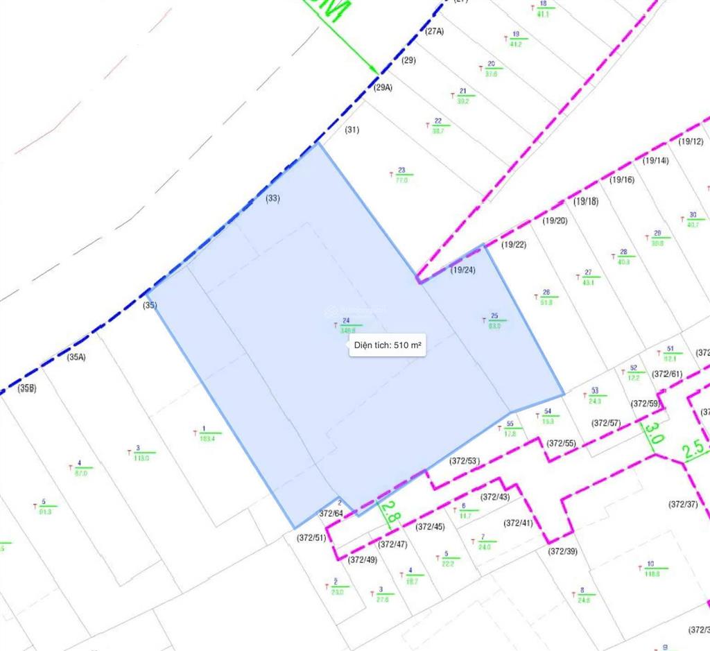 Bán nhà 2mt 3 tháng 2 p.11 q.10, dt 18x24m cn 510m2, kc 4 tầng hđt 300tr giá 285 tỷ