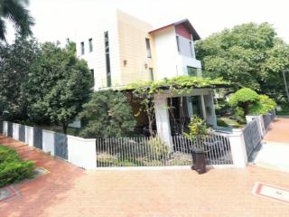 Bán biệt thự góc 2mt compound villa riviera giang văn minh an phú, dt 21x30m kc 3 tầng giá 300 tỷ