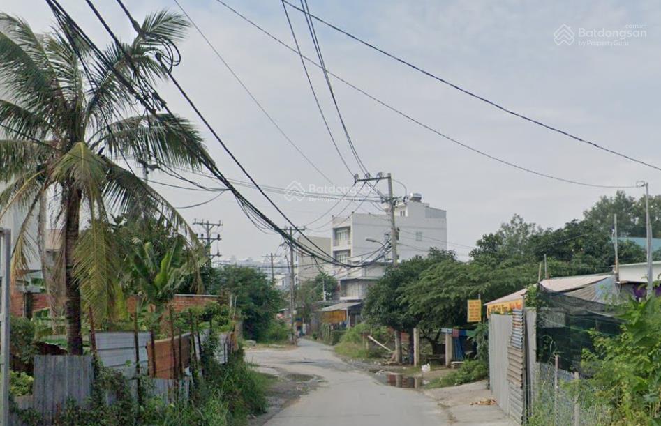 Bán đất mt lê tấn bê, p. an lạc, bình tân, dt 24x80m tổng 1.977m2 có 553m2 thổ cư, 57 tỷ