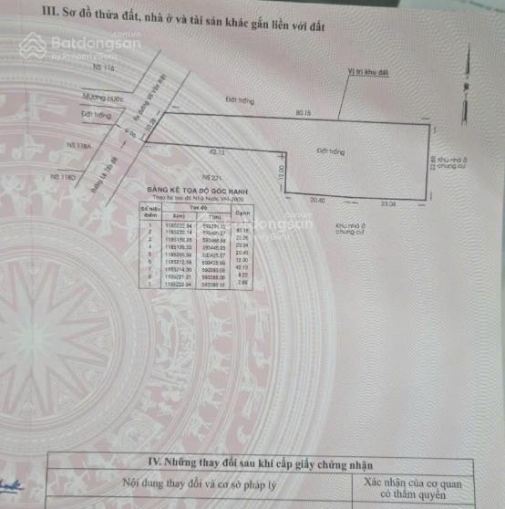 Bán đất mt lê tấn bê, p. an lạc, bình tân, dt 24x80m tổng 1.977m2 có 553m2 thổ cư, 57 tỷ