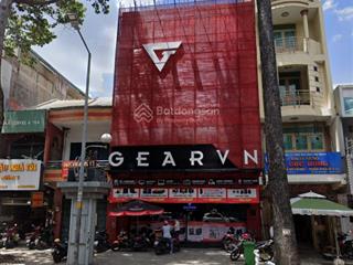 Bán nhà mt trần hưng đạo p.5 q.5, dt 8x20m cn 160m2 kc 3 tầng giá 90 tỷ