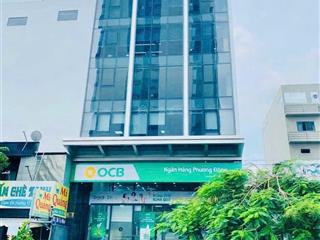 Bán tòa nhà mt tạ hiện thạnh mỹ lợi q.2, tp thủ đức, dt 11x18m cn 189m2 hầm 7 tầng, giá 140 tỷ