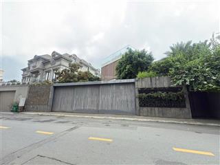 Bán nhà góc 2mt nguyễn ư dĩ, p.thảo điền q.2, dt 22x34m cn 765m2 hầm 3 tầng giá 350 tỷ