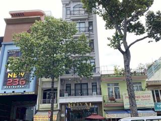 Bán tòa nhà mt lê hồng phong p. 4 q. 5, dt 6x28m cn 160m2, hầm 7 tầng, hđt 350 triệu, giá 145 tỷ