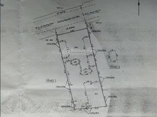 Bán nhà mt nguyễn văn đậu p.11 q.bt, dt 15,3x40m cn 610m2 kc 2 tầng giá 99 tỷ