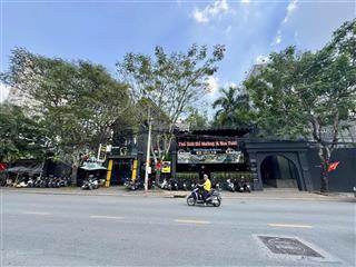 Bán nhà mt nguyễn văn hưởng thảo điền tp. thủ đức, dt 43x51m cn 2043m2, kc 3 tầng, giá 680 tỷ