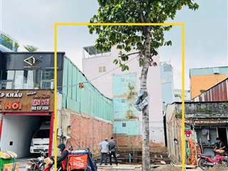 Bán nhà mt nguyễn hữu cảnh p22 bt, dt 8x19m cn 131.3m2, gpxd hầm 8 tầng giá 60 tỷ