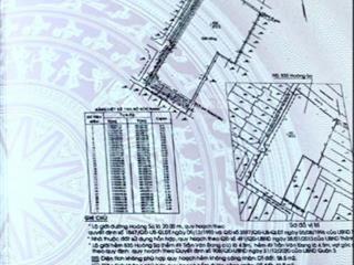 Bán nhà góc 3mt hoàng sa p.9 q3, dt 21x46m cn 815m ctxd 2 hầm 16 tầng giá 319 tỷ
