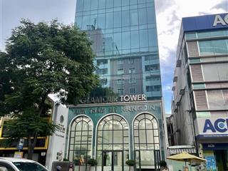 Bán tòa nhà mt nguyễn biểu p.1 q5, dt 11.3x30m cn 338m hầm 9 tầng hđt 700tr giá 260 tỷ