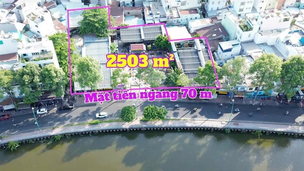 Bán nhà 2mt hoàng sa, p. 9, q3, dt 68x45m cn 2503m2 ctxd 2 hầm 20 tầng, giá 900 tỷ