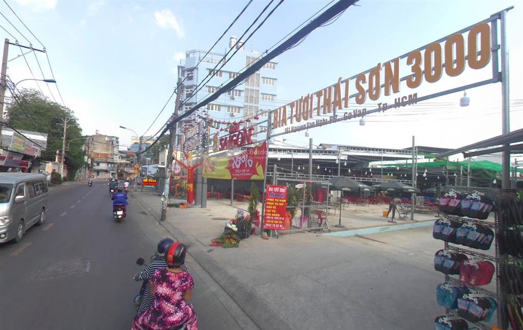 Bán nhà góc 2mt nguyễn văn nghi, p7, gv, dt 45x90m cn 3686m2, giá 389 tỷ