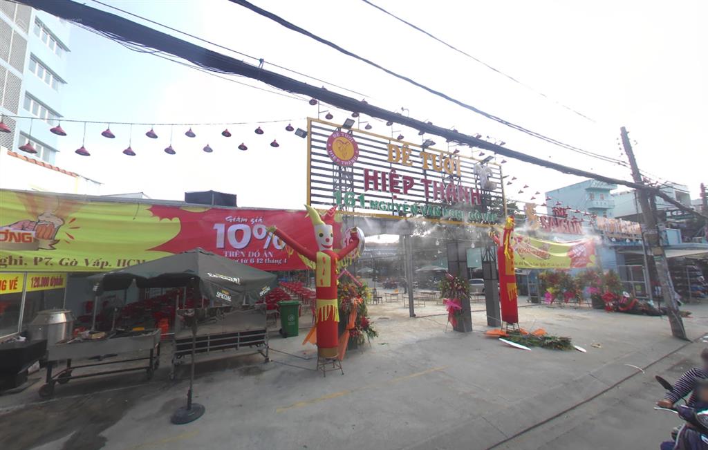 Bán nhà góc 2mt nguyễn văn nghi, p7, gv, dt 45x90m cn 3686m2, giá 389 tỷ