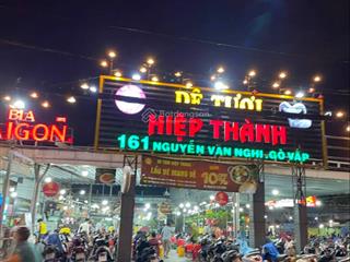 Bán nhà góc 2mt nguyễn văn nghi, p7, gv, dt 45x90m cn 3686m2, giá 389 tỷ