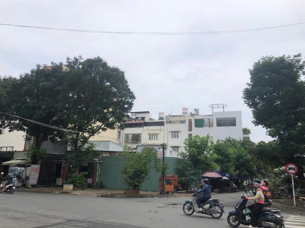 Bán nhà c4 góc 2 mặt tiền đặng thùy trâm, bình thạnh. dt 12mx25m, cn 278m2. gía bán 58 tỷ tl