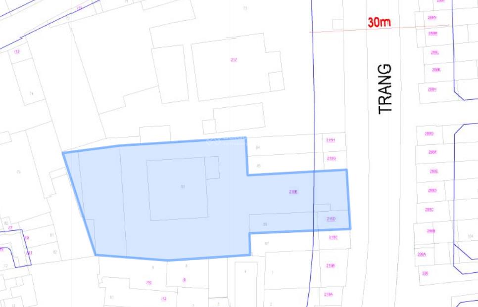 Bán tòa nhà mt nơ trang long p.12 bt, dt 13x60m cn 1128m2 kc 5 tầng hđt 400tr giá 280 tỷ