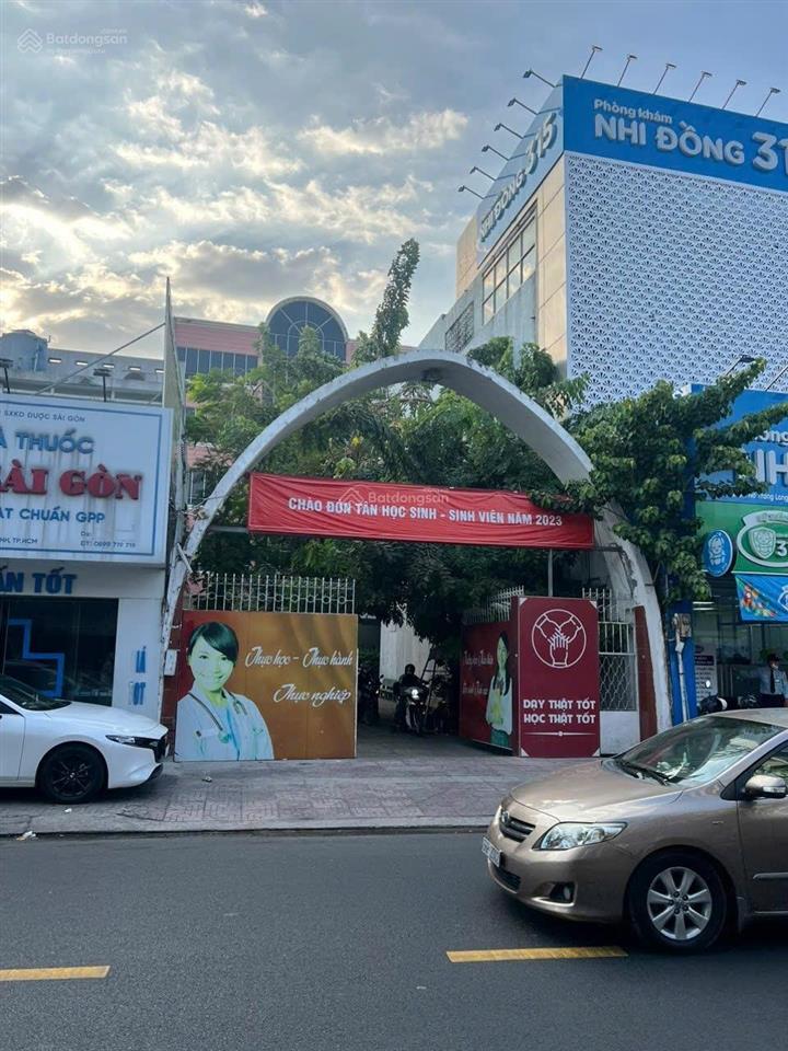 Bán tòa nhà mt nơ trang long p.12 bt, dt 13x60m cn 1128m2 kc 5 tầng hđt 400tr giá 280 tỷ