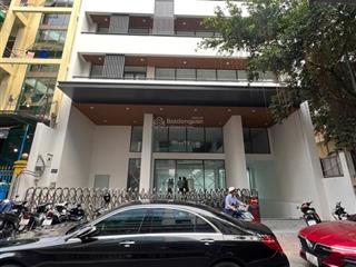 Bán tòa nhà mt hồ xuân hương p.vts q3, dt 14x20m cn 276.6m hầm 8 tầng giá 250 tỷ