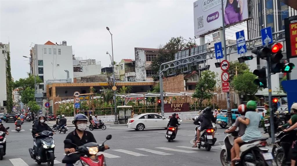 Bán nhà góc 2mt nguyễn văn trỗi  huỳnh văn bánh, 25x55m cn 1060m2, ctxd 3 hầm 14 tầng giá 849 tỷ