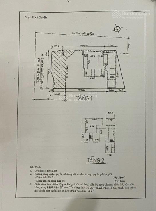 Bán nhà góc 2mt nguyễn văn trỗi  huỳnh văn bánh, 25x55m cn 1060m2, ctxd 3 hầm 14 tầng giá 849 tỷ