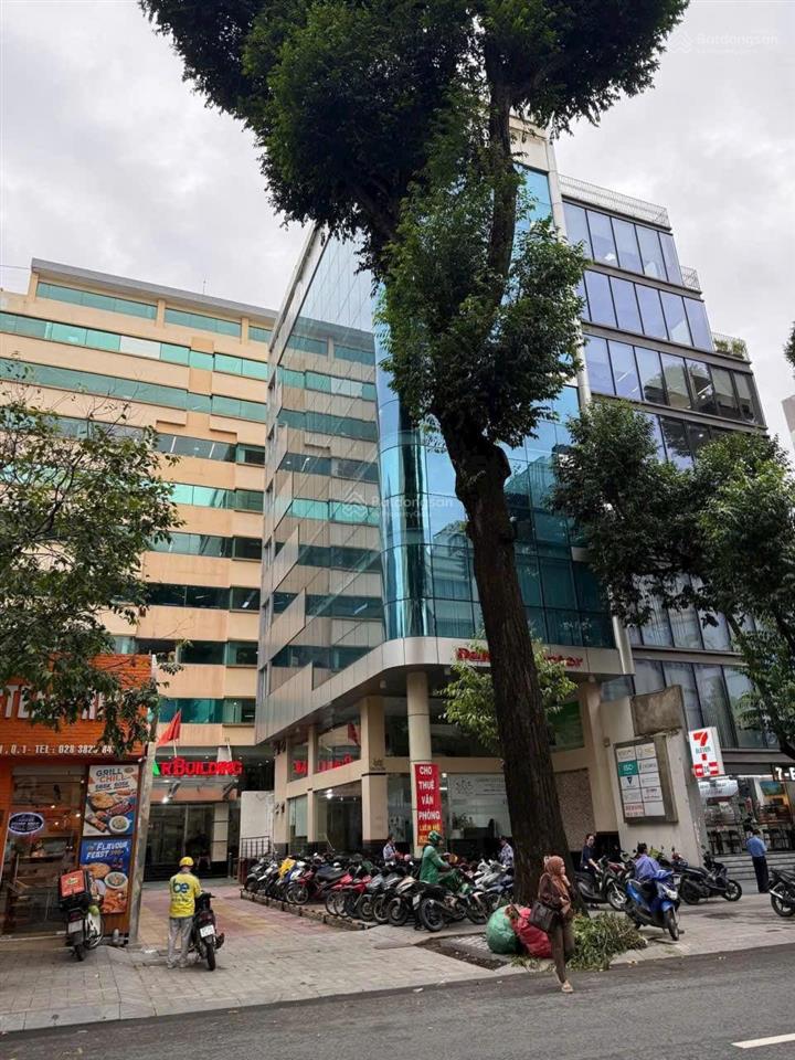 Bán tòa nhà vp góc 2mt mạc đỉnh chi q1, dt 10x22m hầm 9 tầng hđt 400tr giá 240 tỷ