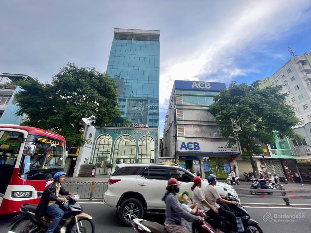 Bán tòa nhà mt nguyễn biểu p.1 q5, dt 11.3x30m cn 338m hầm 9 tầng hđt 700tr giá 260 tỷ