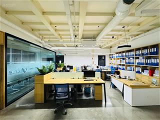 Bán tòa nhà văn phòng góc 2mt lớn hoàng hoa thám p.6, q. bình thạnh. dt 11x34m. 8t. giá 215ty