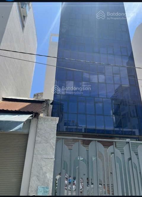Bán tòa building ngô thời nhiệm, q3 dt 7,5x22m, nở hậu 13m hầm 7 t thu nhập 300tr/th giá95 tỷ