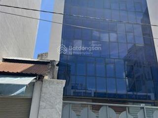 Bán tòa building ngô thời nhiệm, q3 dt 7,5x22m, nở hậu 13m hầm 7 t thu nhập 300tr/th giá95 tỷ