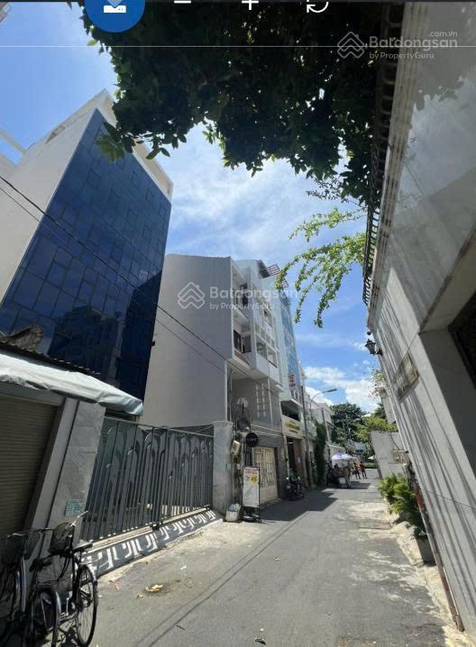 Bán tòa building ngô thời nhiệm, q3 dt 7,5x22m, nở hậu 13m hầm 7 t thu nhập 300tr/th giá95 tỷ