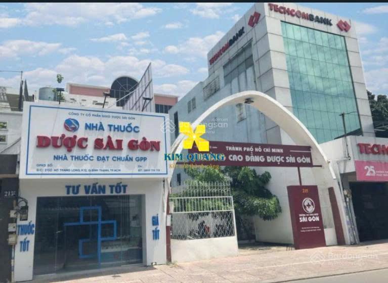 Bán toà mt nơ trang long,p12,q.bình thạnh. dt13x60m,h22m,dtđất1160m2hdt400tr. gia240ty