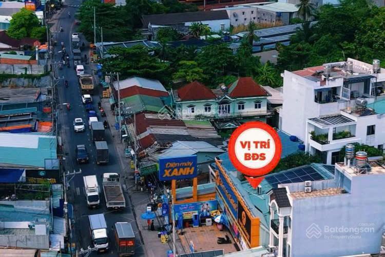 Bán nhà mt hà huy giáp q12 dt20x30m = 600m2  cấp 4  hđt 110tr/thg  giá 55 tỷ!