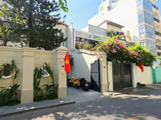 Bán vila sân vườn cao cấp. trần khánh dư quận 1dt 14x26m = 366m2  4 tầng giá 165 tỷ!