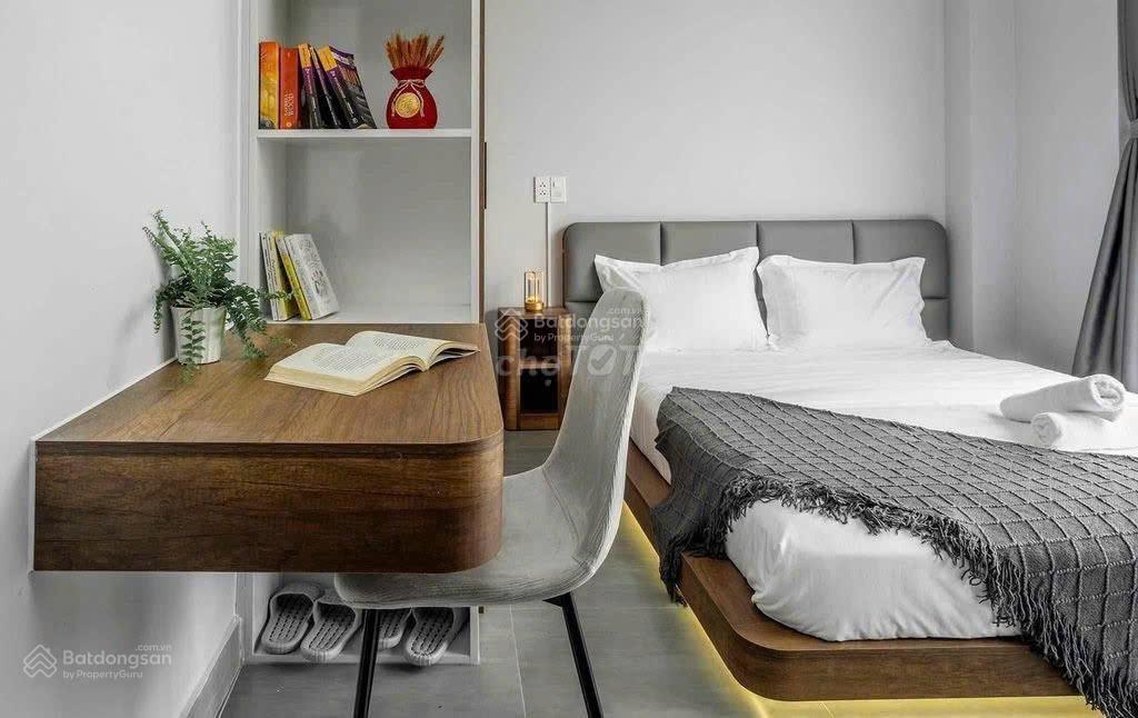 Bán toà chdv nguyễn thượng hiền .bình thạnh 12,4x21m  hầm 7 tầng  thu nhập.400tr/thg giá 115ỷ