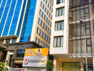 Bán tòa nhà góc 2mt nguyễn trãi q1  8,5x23m  hầm 7 tầng  hđt 320tr/thg  giá 175 tỷ