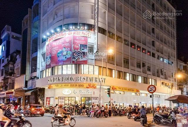 Bán biudinh góc 2 mặt tiền hầm 10 tầng.trần hưng đạo  châu văn liêm p14 quận 5 (10x35m) 350 tỷ