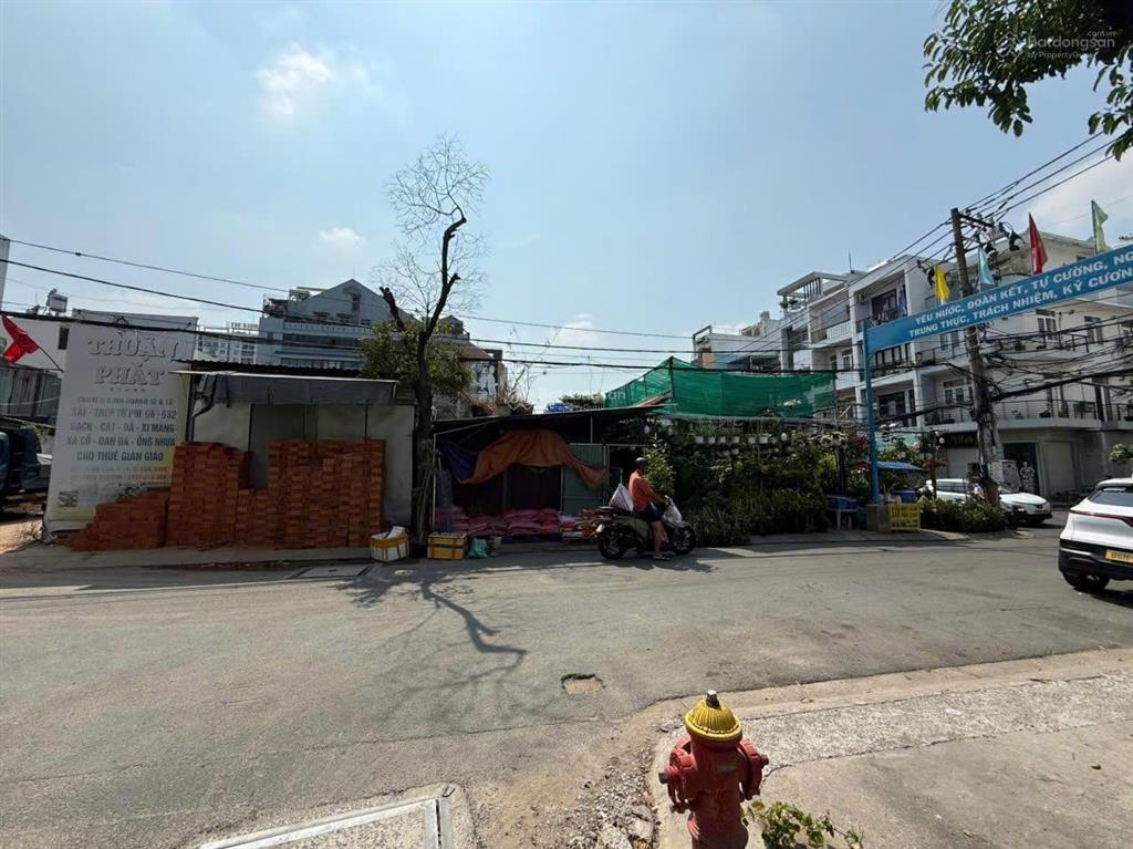 Bán nhà mt nguyễn ảnh thủ, q12 dt23x55m.cn 1.524,3m²hđt 310tr/thctxd 2 h15 tầng, giá 200 tỷ