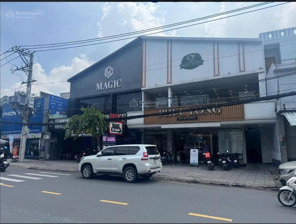 Bán nhà mt nguyễn ảnh thủ, q12 dt23x55m.cn 1.524,3m²hđt 310tr/thctxd 2 h15 tầng, giá 200 tỷ