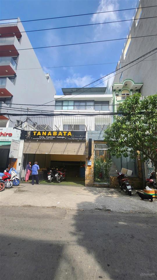 Bán nhà mt huỳnh mẫn đạt, bình thạnh dt 10x40m, cn 376m²,hầm 3 tầng,giá 90 tỷ. hđt150tr/th