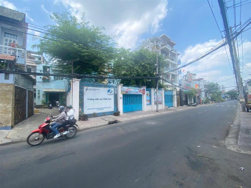 Bán góc 2mt trần quý cáp, bình thạnh dt 18x28m cn 495m², hđt 120tr/thángnhà 2 tầng giá 95 tỷ tl.