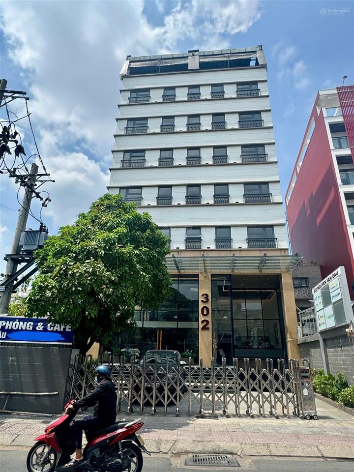 Bán building mt nguyễn văn đậu. bình thạnh dt15x35m 565m² 1 hầm 8 tầng hđt 750tr/th 230 tỷ tl
