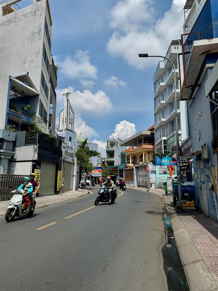 Bán building mt nguyễn văn đậu. bình thạnh dt15x35m 565m² 1 hầm 8 tầng hđt 750tr/th 230 tỷ tl