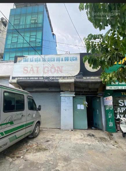 Bán siêu phẩm mt quốc lộ 13, bình thạnh 563,3m² cấp 4 ctxd hầm 10 tầng giá 72 tỷ